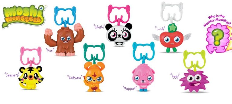 McDonald's Happy Meal Moshi Monsters
