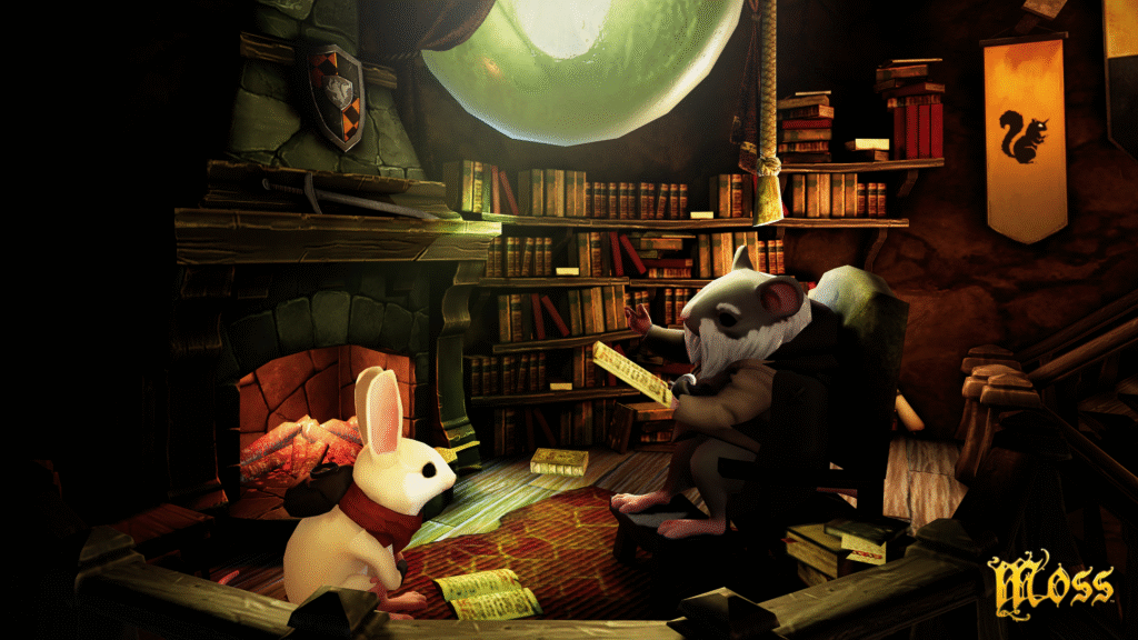 Moss studio Polyarc is ‘working hard’ on Book 2
