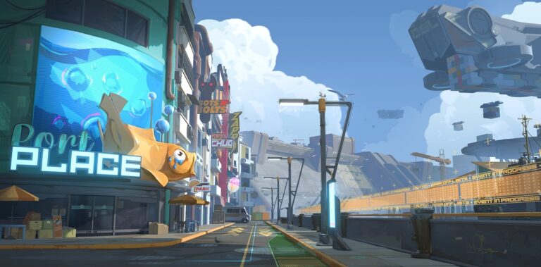Mountaintop revealed its first concept art for its game.