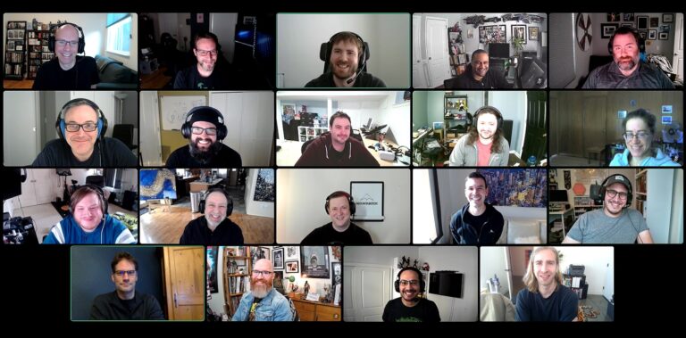 The team at Mountaintop.