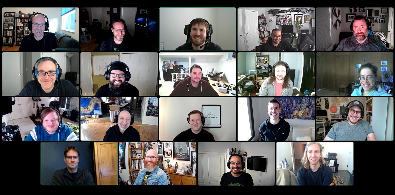 The team at Mountaintop.