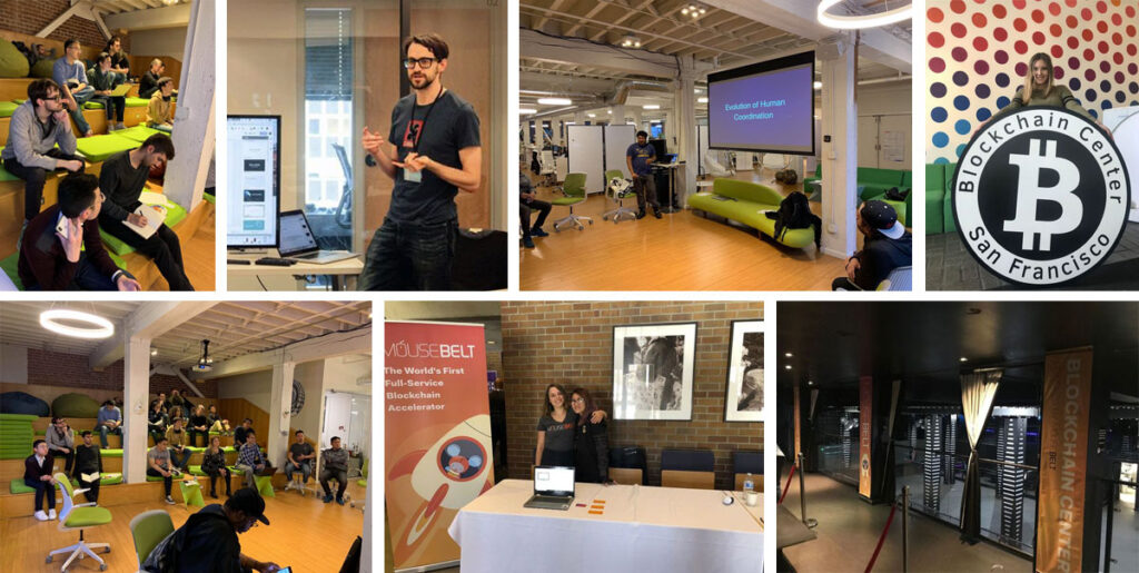 Mousebelt blockchain accelerator