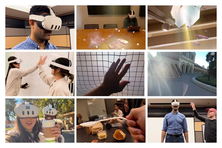 Stanford researchers have looked at the effects of wearing mixed reality headsets.