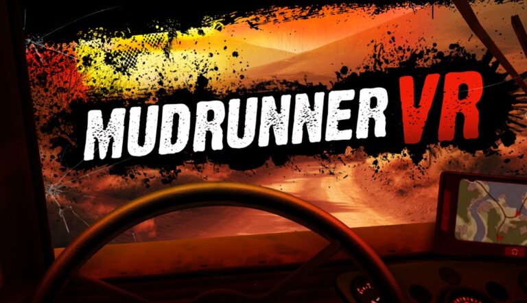 MudRunner vR
