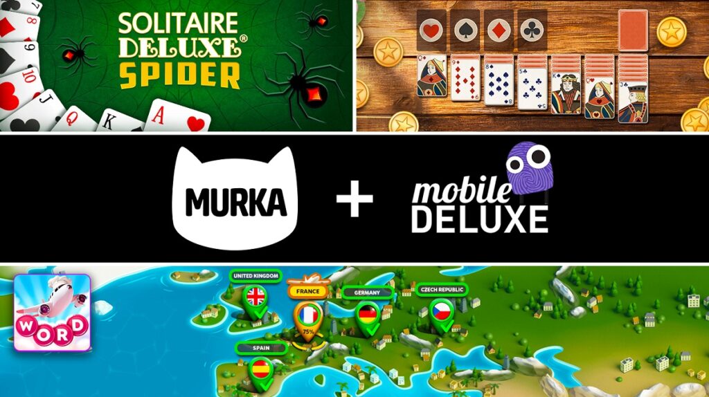 Murka has acquired Mobile Deluxe.