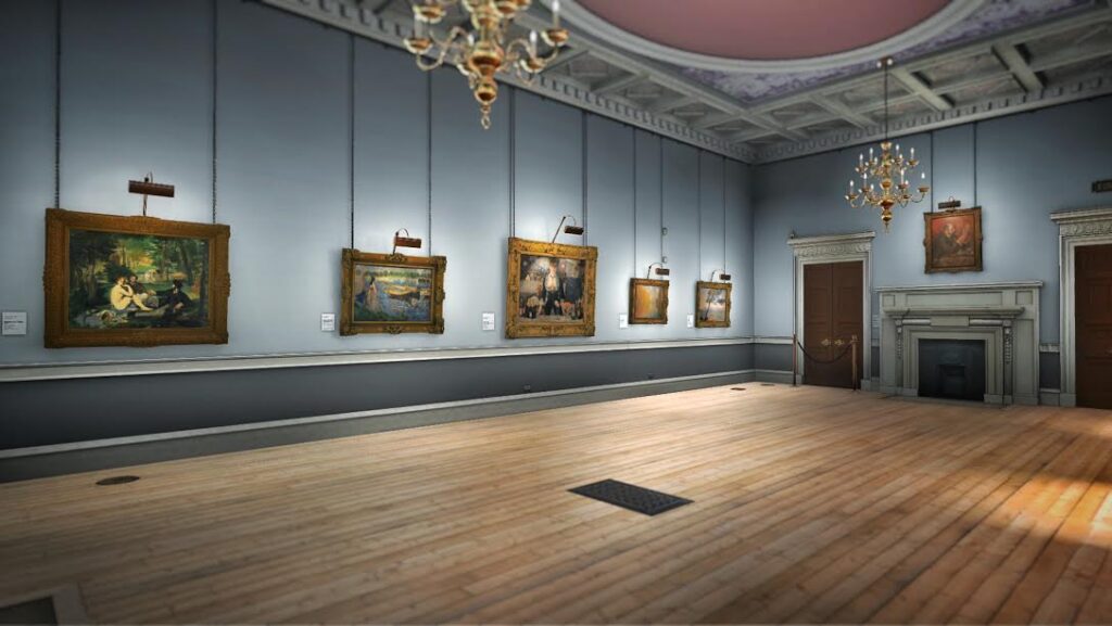 Virtual reality can take us to the world’s greatest museums