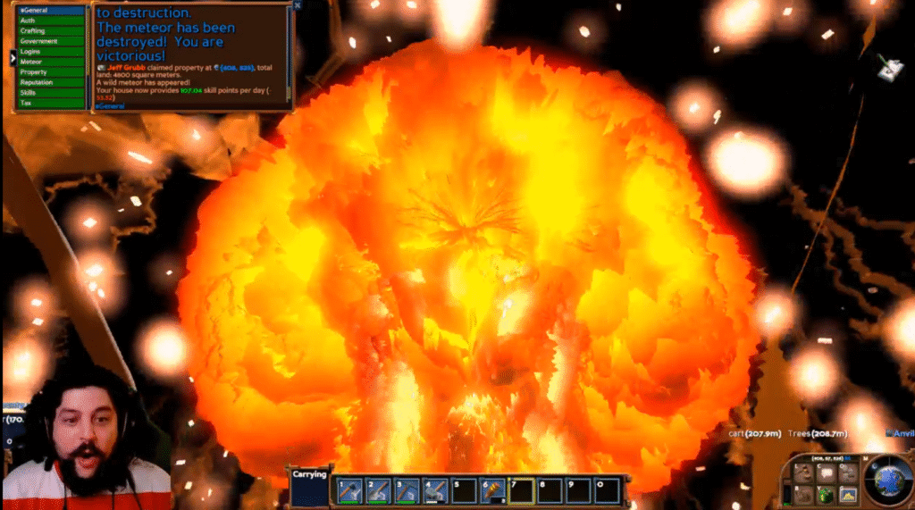 Eco: We stopped the meteor, but we couldn’t stop ourselves