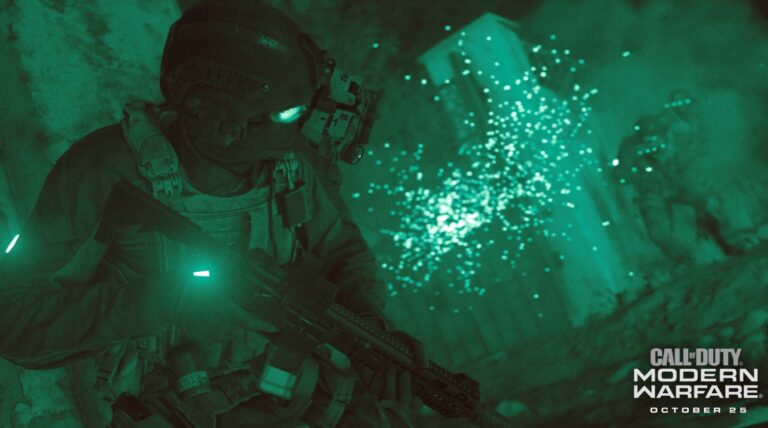 Activision's Call of Duty: Modern Warfare debuts on October 25.