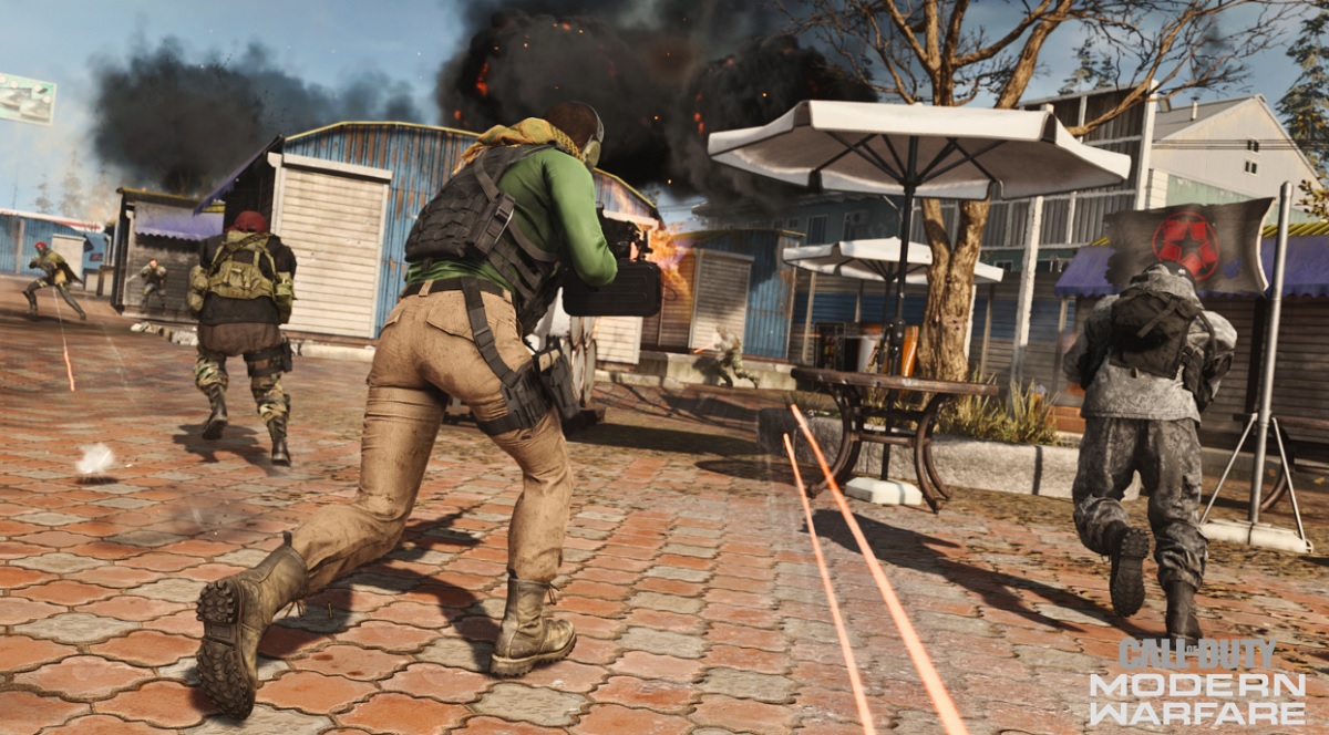 Season 4 of Modern Warfare multiplayer is here.
