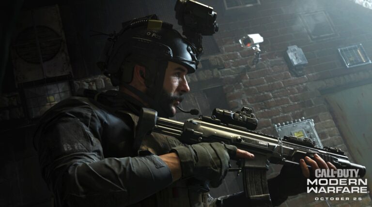 Call of Duty: Modern Warfare.
