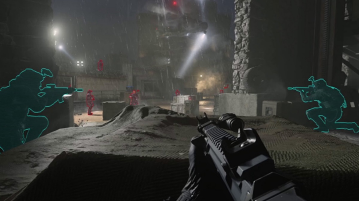 Highlighting characters makes it easier to play Modern Warfare III.