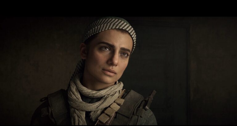 Farah Ahmed Karim is the leader of rebel forces in Urzikstan in Call of Duty: Modern Warfare.