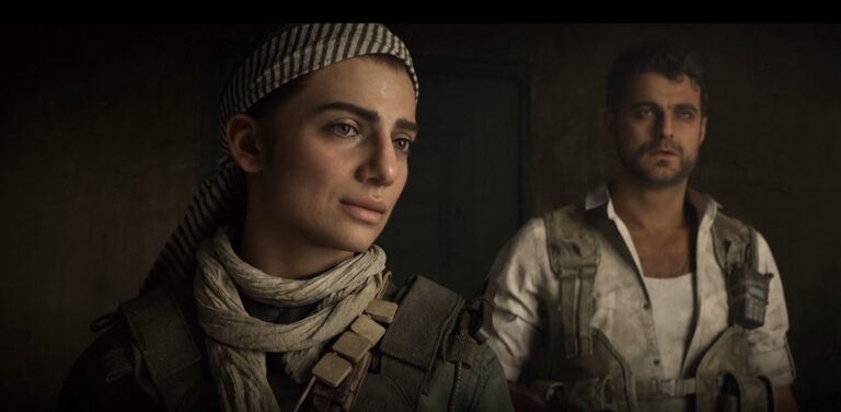 These are friends, not enemies, in Modern Warfare.