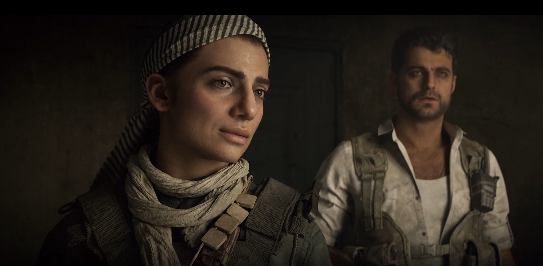 These are friends, not enemies, in Modern Warfare.