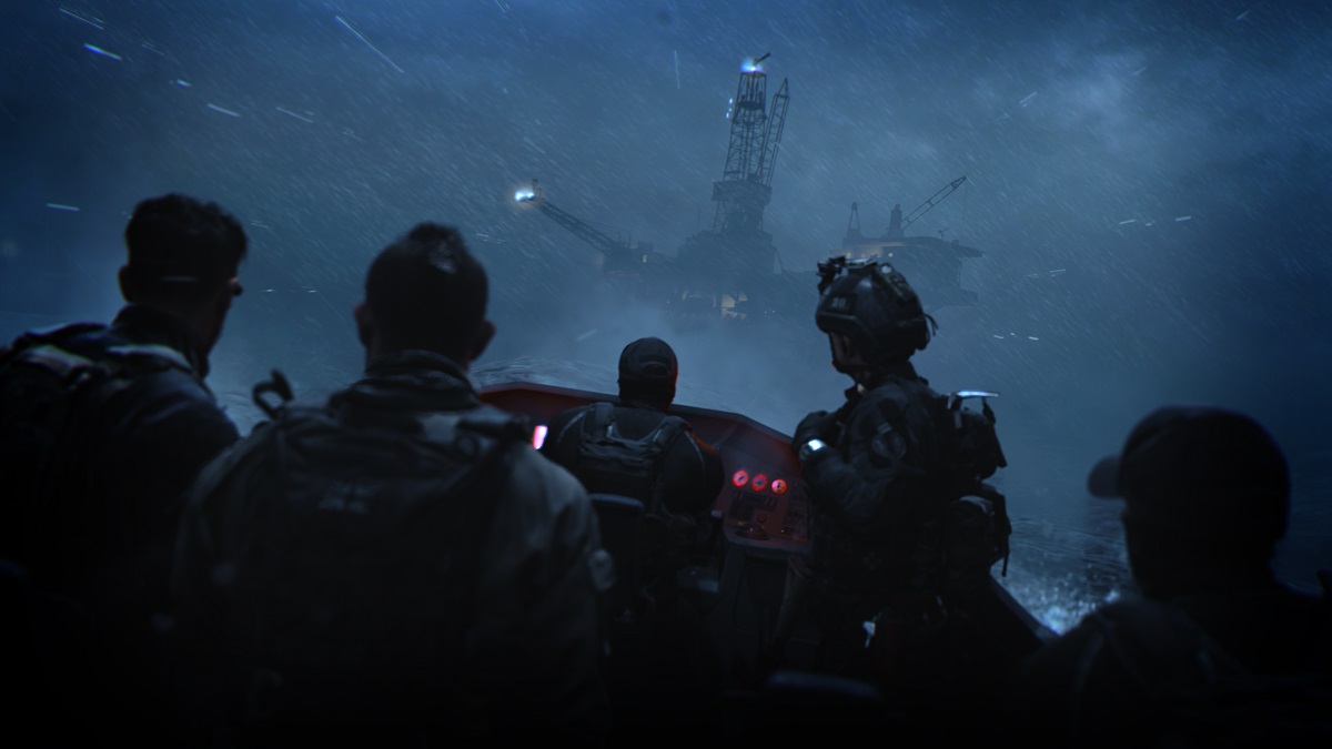 Call of Duty: Modern Warfare II features good water simulations.