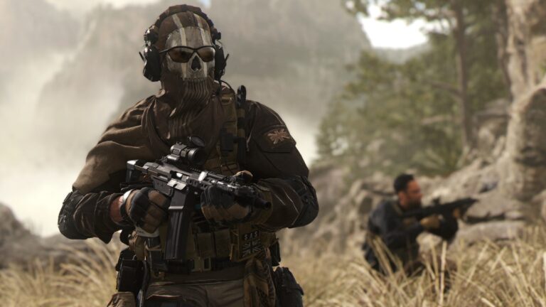 Call of Duty: Modern Warfare II will feature Ghost.