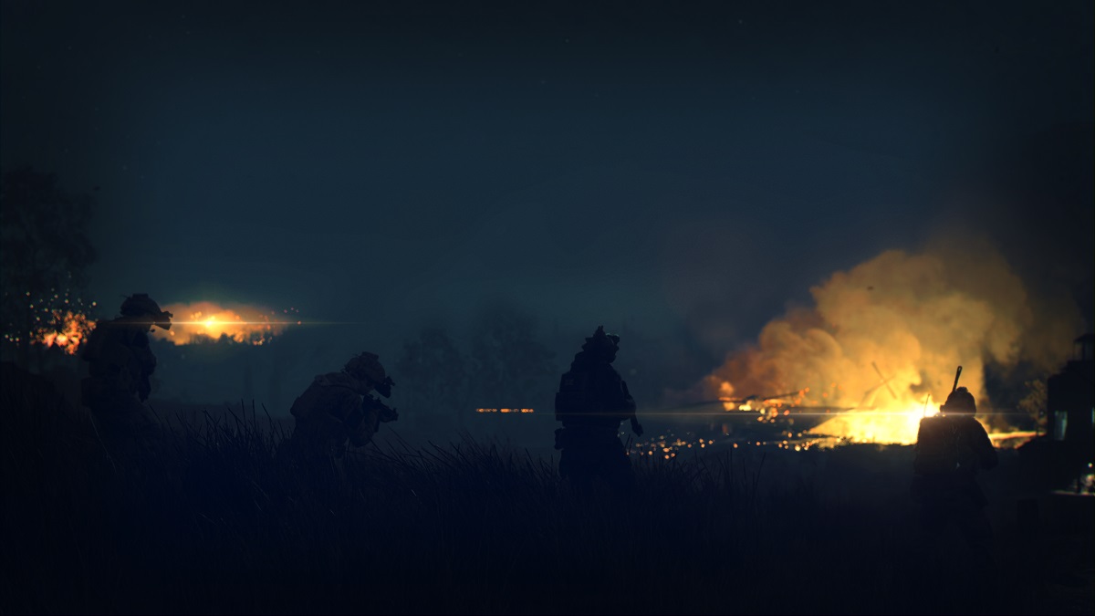 Get ready for a big night battle in Call of Duty: Modern Warfare II.
