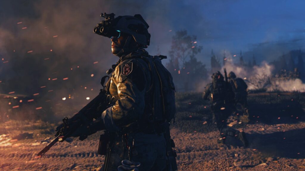 Call of Duty: Modern Warfare II aims for realism in night or day.