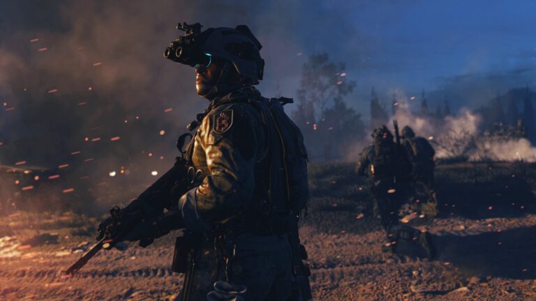 Call of Duty: Modern Warfare II aims for realism in night or day.