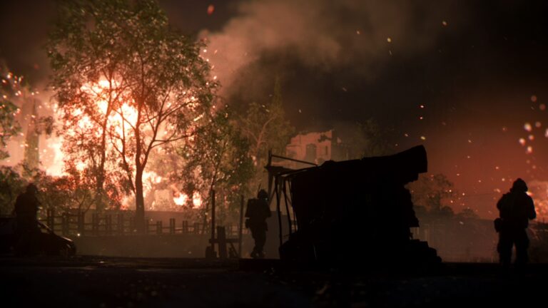 The Night War level of Call of Duty: Modern Warfare II.