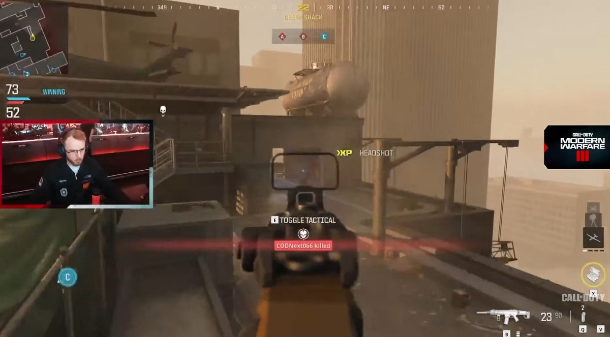 Modern Warfare III High Rise map.