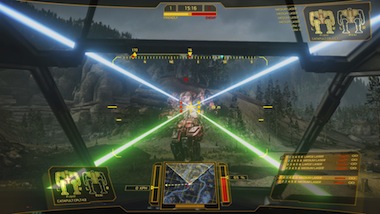 MechWarrior Online screen #5