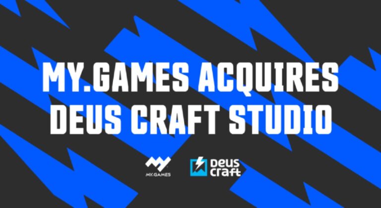 My.Games has acquired control of Deus Craft Studio.