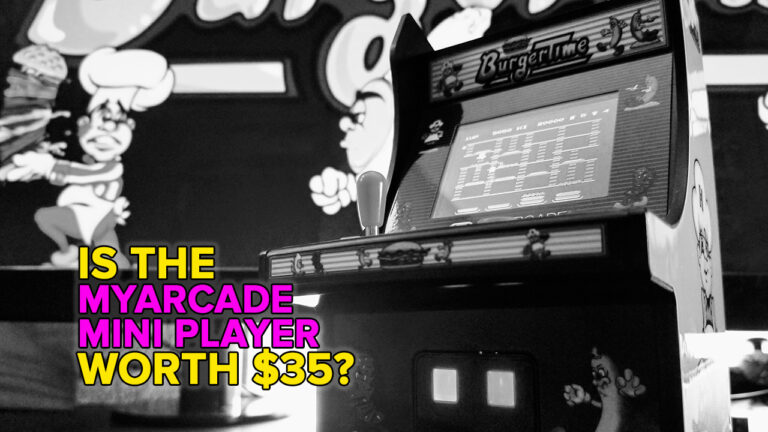 What is this? An arcade for ants?!