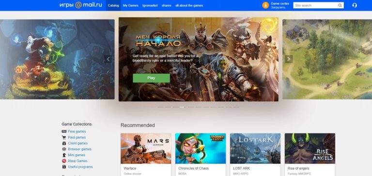My.Games Store