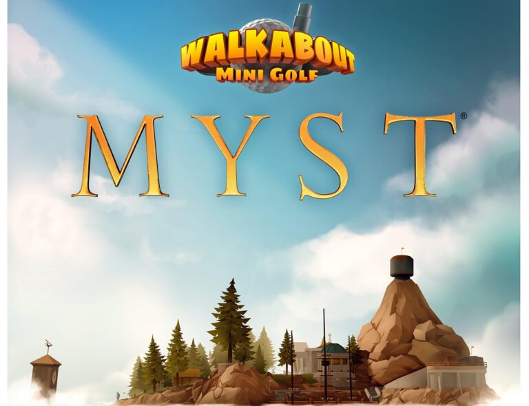 Walkabout Mini Golf: Myst comes out in the fall of 2022.