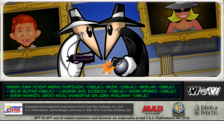 Spy vs. Spy mystery teaser