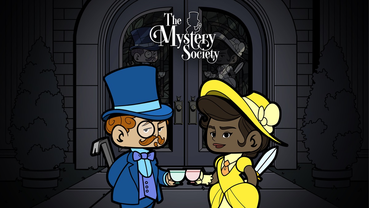 The Mystery Society is a social murder mystery game from Great Big Beautiful Tomorrow.