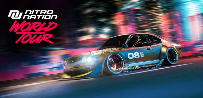 Mythical has launched the Web3 game Nitro Nation World Tour.