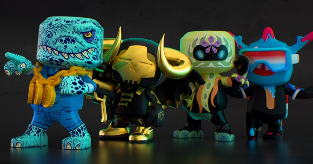 Mythical Games’ Blankos Block Party will debut on Epic Games Store
