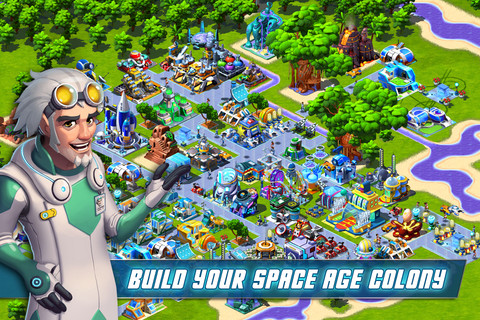 Cosmic Colony