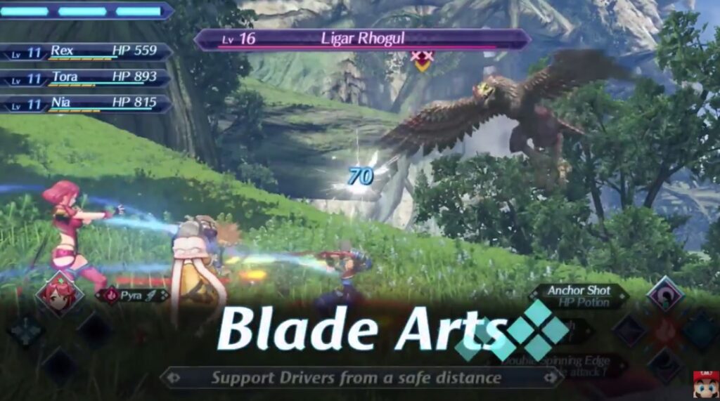 Xenoblade Chronicles 2 launches for the Switch on December 1