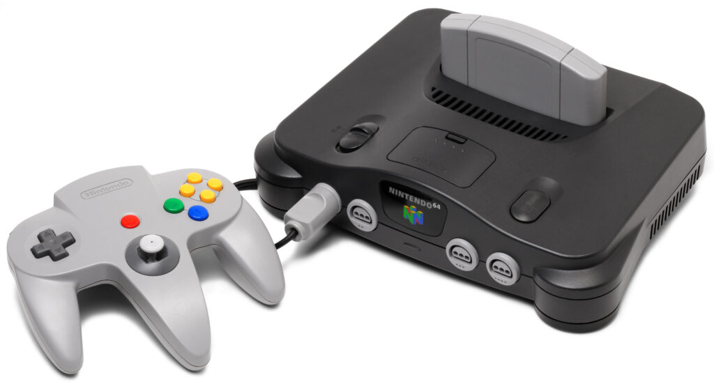 The Nintendo 64 is now 20 years old