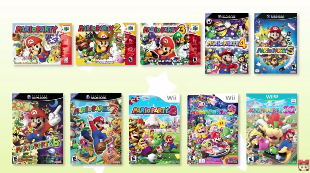 Mario Party: The Top 100 is coming to the Nintendo 3DS on November 10