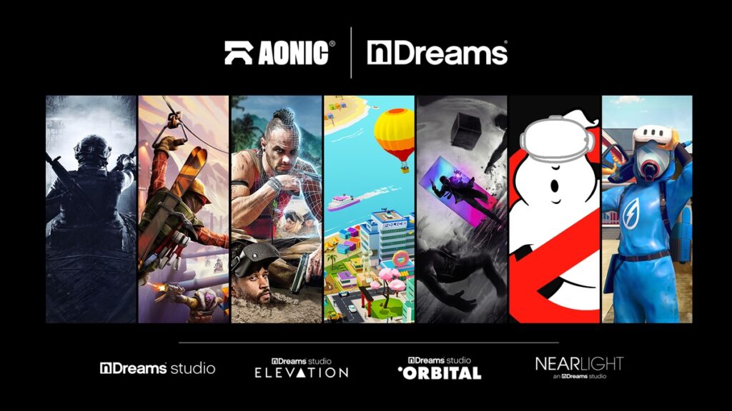 Aonic has bought nDreams for $110M.