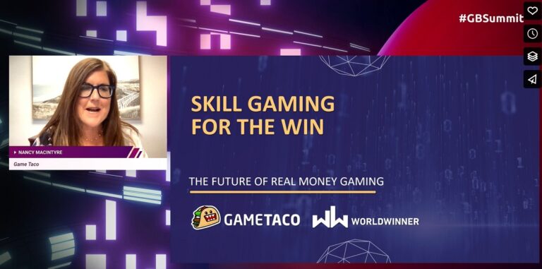 Nancy McIntyre is CEO of Game Taco.