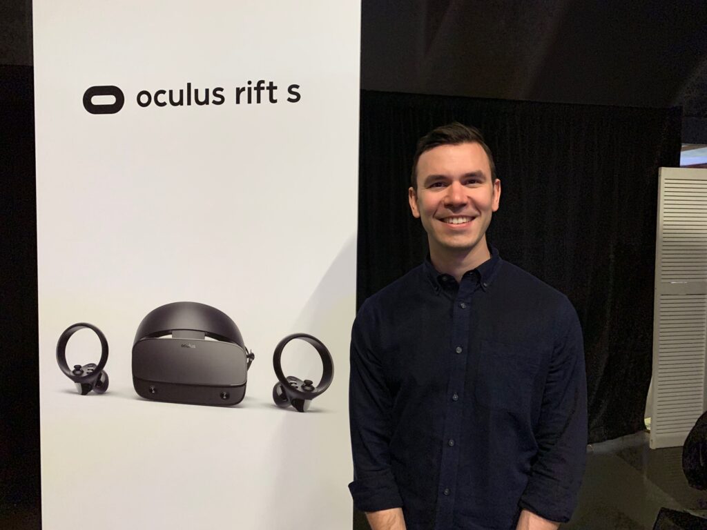 Nate Mitchell interview — Why Facebook built the Oculus Rift S headset for the PC