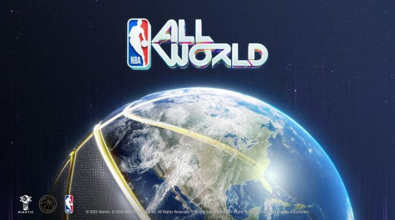 Niantic is making NBA All-World as a mobile geoocation game.