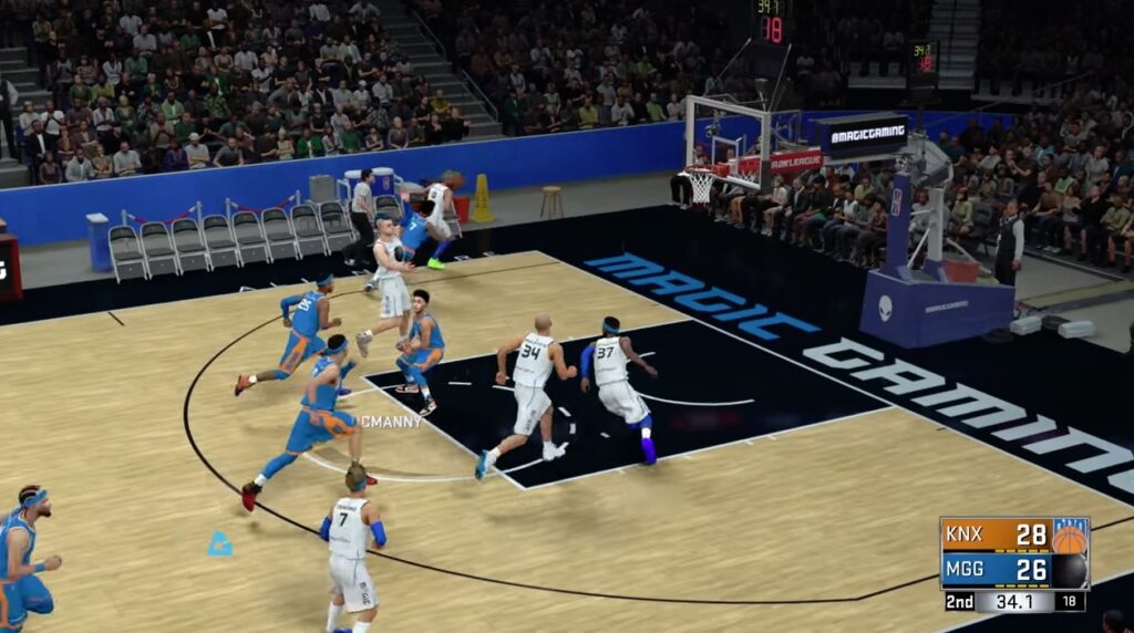 NBA and Take-Two extend deal for NBA 2K series