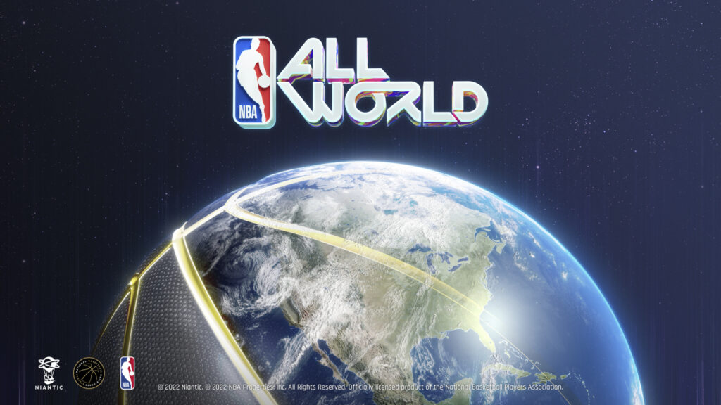 Niantic launches NBA All-World location-based basketball game