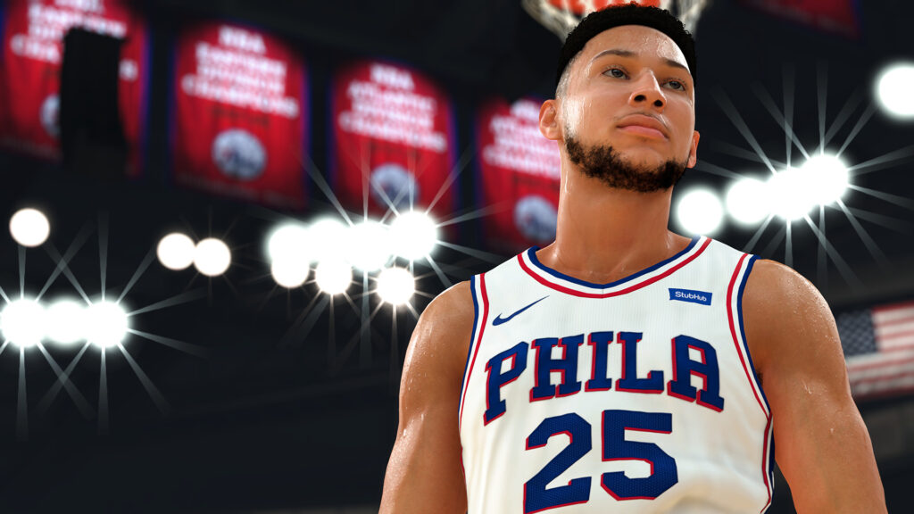 Bizarre NBA 2K20 trailer sells the excitement of lootboxes