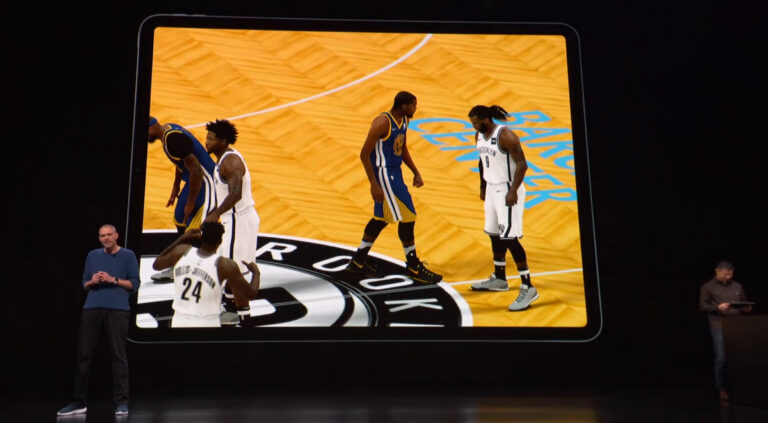 NBA 2K for iPad.
