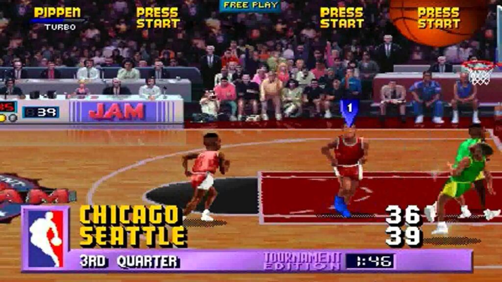 Making NBA Jam — winning over the NBA, scouring magazines, and a secret tank game