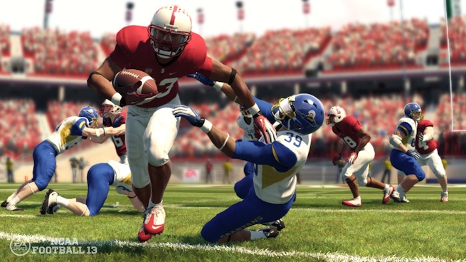 NCAA Football 13 Stanford Field Run