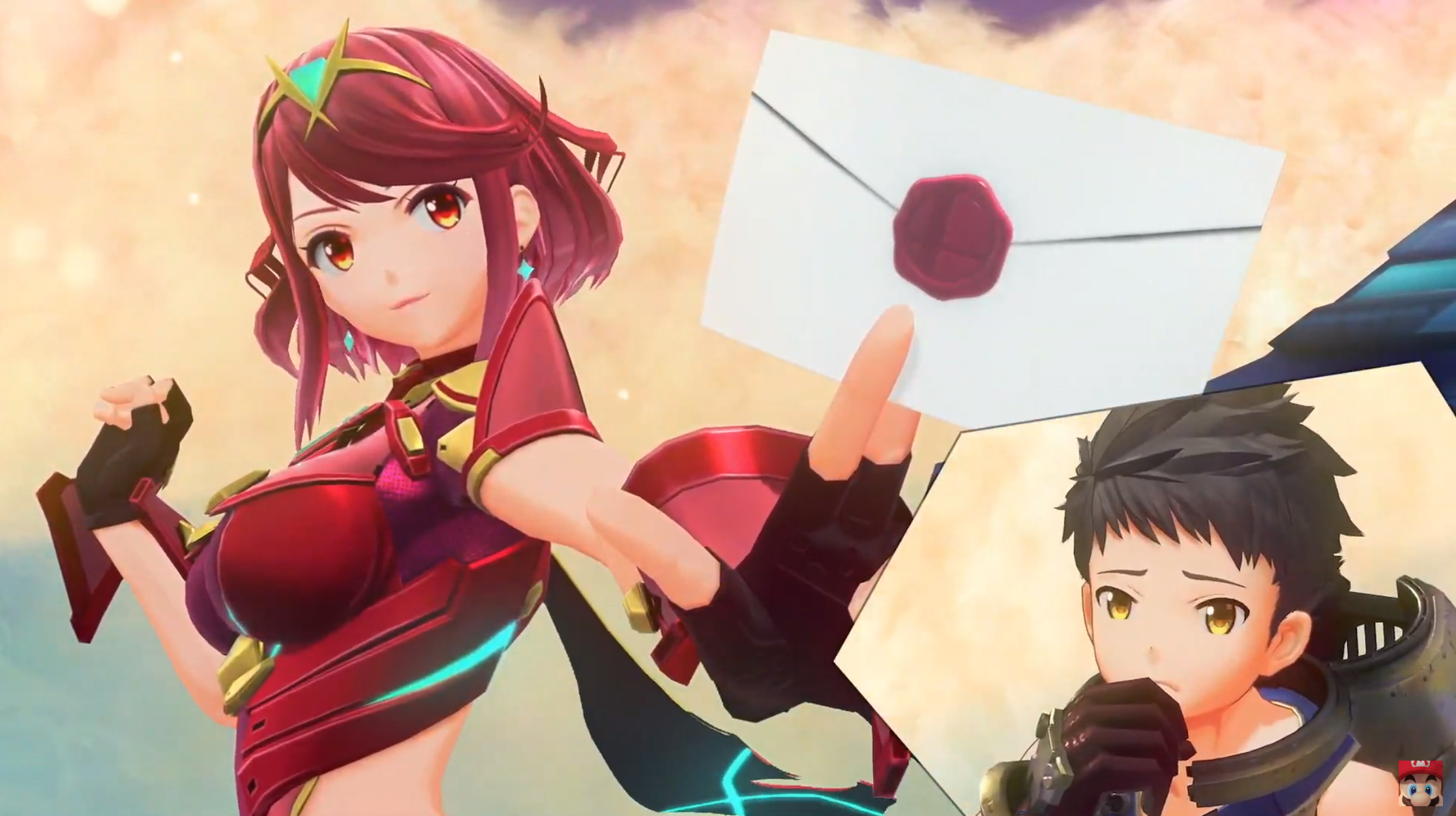 Pyra in Smash.
