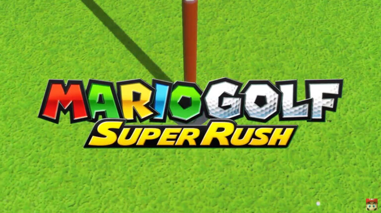 Mario Golf: Super Rush.